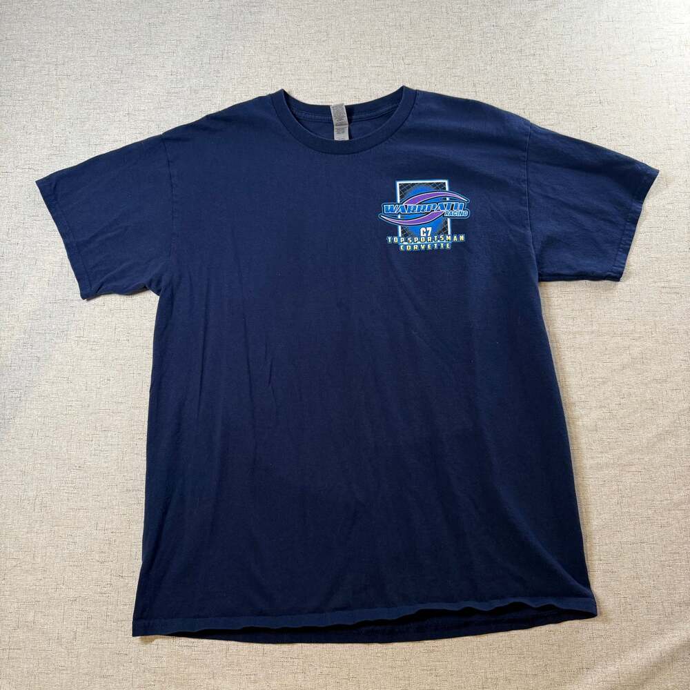 Warpath Racing C7 Corvette Top Sportsman T-Shirt